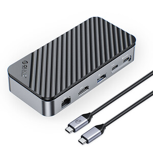 هاب تایپ سی 10 پورت اوریکو DPM2P9-BK-BP