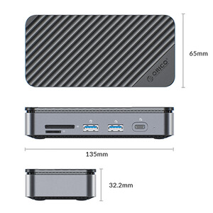 قیمت هاب تایپ سی 10 پورت اوریکو