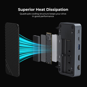 قیمت هاب تایپ سی 10 پورت اوریکو