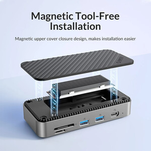 فروش هاب تایپ سی 10 پورت اوریکو