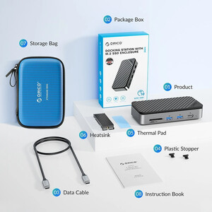 بهترین هاب تایپ سی 10 پورت اوریکو