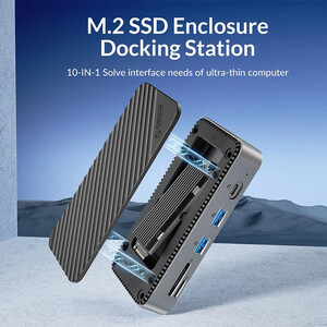 کیفیت هاب تایپ سی 10 پورت اوریکو