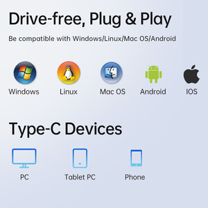 کیفیت هاب تایپ سی 6 در 1 اوریکو