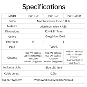 بهترین هاب تایپ سی 6 در 1 اوریکو