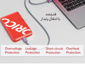 قیمت باکس SSD قابل حمل USB3.0 اوریکو