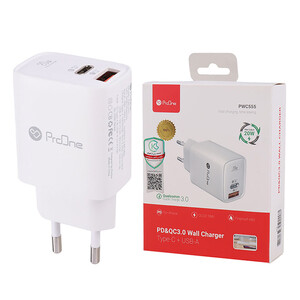 کیفیت شارژر دیواری 20 وات پرووان