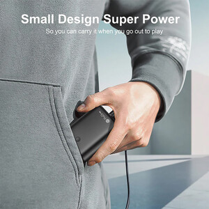 قیمت پاوربانک شارژ سریع تایپ سی و یو اس بی 22.5 وات 10000 پرووان