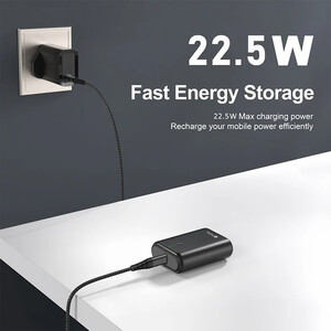 بهترین پاوربانک شارژ سریع تایپ سی و یو اس بی 22.5 وات 10000 پرووان