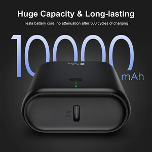 خرید پاوربانک شارژ سریع تایپ سی و یو اس بی 22.5 وات 10000 پرووان