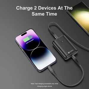 فروش پاوربانک شارژ سریع تایپ سی و یو اس بی 22.5 وات 10000 پرووان