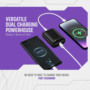 فروش پاوربانک شارژ سریع تایپ سی و یو اس بی 22.5 وات 10000 پرووان