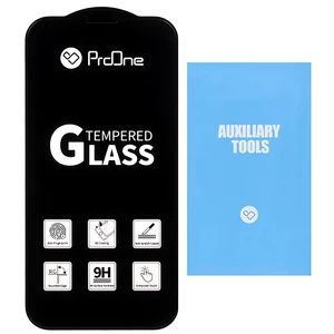 قیمت گلس شیشه ای تمام صفحه گوشی آیفون 13 مینی پرووان