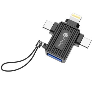 مبدل او تی جی یو اس بی به تایپ سی، لایتنینگ و میکرو یو اس بی پرووان PCO10