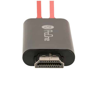 کیفیت کابل مبدل لایتنینگ به اچ دی ام آی پرووان به طول 1.8 متر