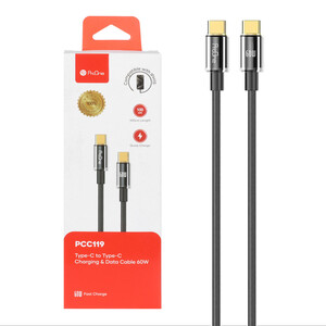 کابل دوسر تایپ سی 1 متری پرووان