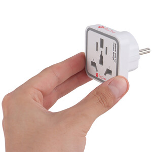 تبدیل برق 3 به 2 دیواری پرووان