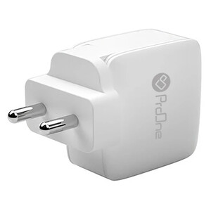 قیمت شارژر دیواری سه پورت سریع 65 وات پرووان