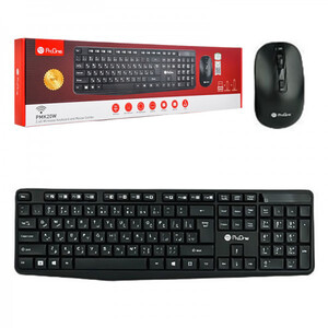 ارزانترین ست موس و کیبورد بی سیم پرووان