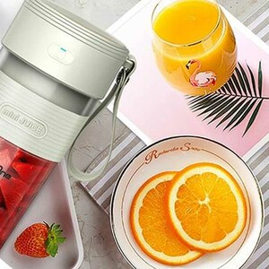 مخلوط کن و آبمیوه‌گیری شارژی قابل حمل 300 میلی‌لیتر پرووان