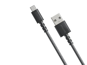 کیفیت کابل تایپ سی انکر Anker A8022H11 USB 3.0 To USB-C Cable 0.9m