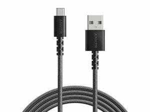 کیفیت کابل تایپ سی انکر Anker A8022H11 USB 3.0 To USB-C Cable 0.9m