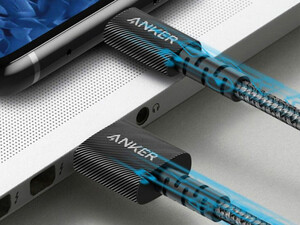 خرید کابل تایپ سی انکر Anker A8022H11 USB 3.0 To USB-C Cable 0.9m