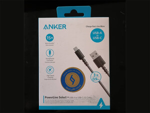 فروش کابل تایپ سی انکر Anker A8022H11 USB 3.0 To USB-C Cable 0.9m