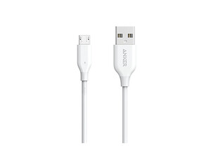 کابل میکرو یو اس بی انکر Anker A8133H21 Powerline  Micro USB Cable 1.8m