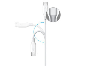 قیمت کابل میکرو یو اس بی انکر Anker A8133H21 Powerline  Micro USB Cable 1.8m