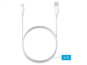 فروش کابل میکرو یو اس بی انکر Anker A8133H21 Powerline  Micro USB Cable 1.8m