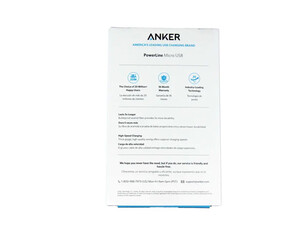 کیفیت کابل میکرو یو اس بی انکر Anker A8133H21 Powerline  Micro USB Cable 1.8m