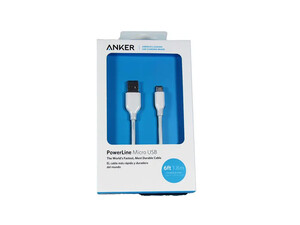 خرید کابل میکرو یو اس بی انکر Anker A8133H21 Powerline  Micro USB Cable 1.8m