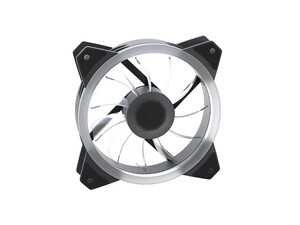 فن خنک کننده کیس اوریکو ORICO CSF-2SY-6P Double Lighting Loops RGB Case Fan with Remoter Controller