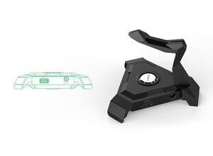 قیمت هاب 4 پورت اوریکو ORICO-LH4-U2 4 Port USB2.0 Cable Management HUB