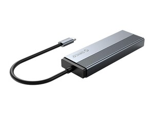 قیمت هاب تایپ سی 5 پورت اوریکو  ORICO 5SXRJ Type-C five-in-one multifunctional dock