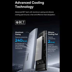 خرید جعبه هارد اس اس دی بیسوس