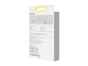 خرید آداپتور شبکه خارجی تایپ سی سری  RJ 45 1Gbps مشکی بیسوس