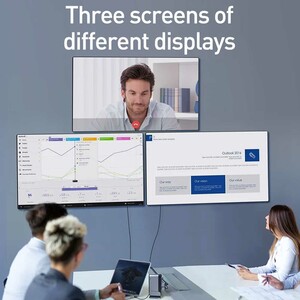 هاب مک بوک 17 پورت تایپ سی بیسوس