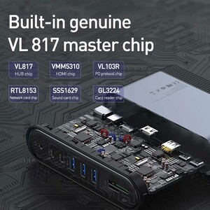 قیمت هاب 17 پورت تایپ سی بیسوس