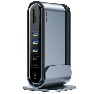 هاب 17 پورت تایپ سی بیسوس