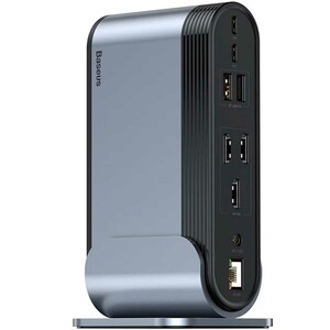 هاب 17 پورت تایپ سی بیسوس