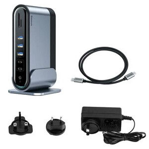 هاب 17 پورت تایپ سی بیسوس