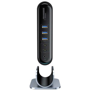 هاب 17 پورت تایپ سی بیسوس