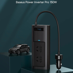 اینورتر 12 ولت و شارژر خودور بیسوس