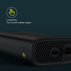 اینورتر ولتاژ 150 وات و شارژر خودور بیسوس