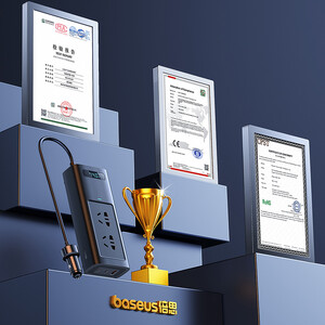 اینورتر ولتاژ و شارژر 150 وات خودور بیسوس