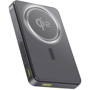 پاوربانک مگنتی 22.5 وات و تایپ سی 20 وات 10000 بیسوس PPWPQ10-20