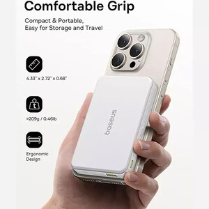 قیمت پاوربانک 10000 مگنتی 22.5 وات بیسوس