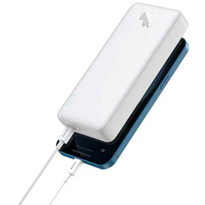 فروش پاوربانک فست شارژ تایپ سی و یو اس بی 20 وات بیسوس