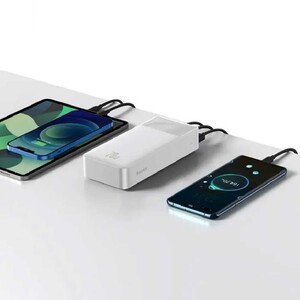 پاوربانک فست شارژ تایپ سی و یو اس بی 20 وات بیسوس